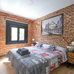 Ever House - Alcala Cielo 2 Rooftop Apartamento Madrid