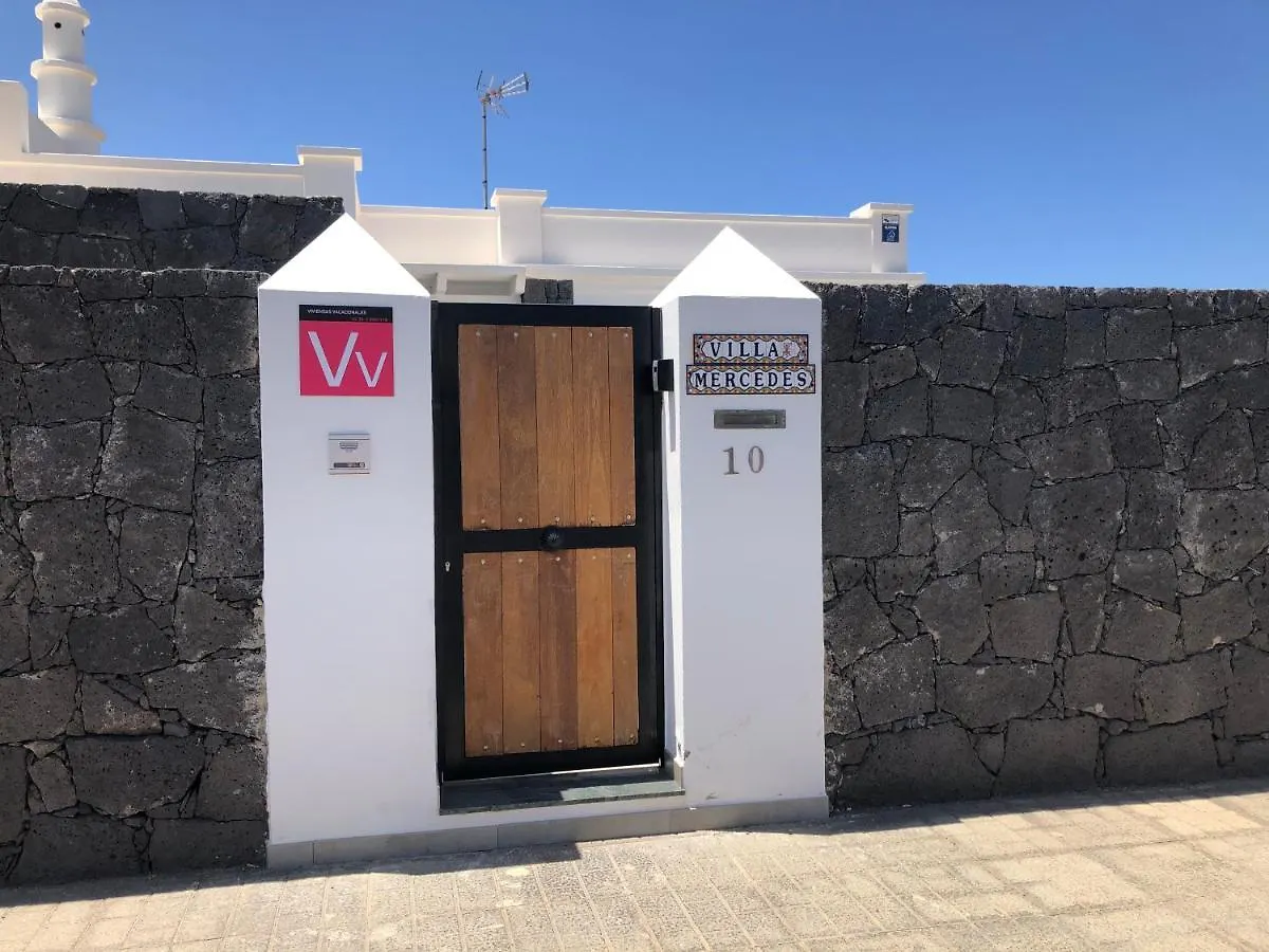 Villa Casa Mercedes Playa Blanca